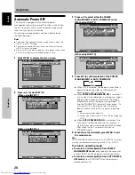 Preview for 28 page of Hitachi CMP5000WXJ User Manual