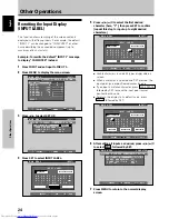 Preview for 32 page of Hitachi CMP5000WXJ User Manual