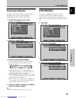 Preview for 33 page of Hitachi CMP5000WXJ User Manual