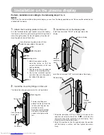 Preview for 55 page of Hitachi CMP5000WXJ User Manual