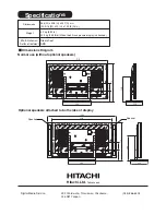 Preview for 6 page of Hitachi CMPAD06 Installation Instructions Manual