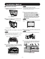 Предварительный просмотр 5 страницы Hitachi CMPAK06 Installation Instructions Manual