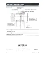 Preview for 8 page of Hitachi CMPAK15 Installation Instructions Manual