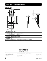 Preview for 10 page of Hitachi CMPAT04 Installation Instructions Manual