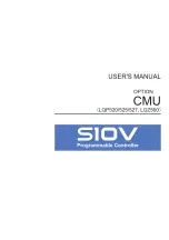 Preview for 2 page of Hitachi CMU LPQ520 User Manual