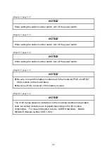 Preview for 12 page of Hitachi CMU LPQ520 User Manual