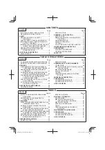 Preview for 2 page of Hitachi CN 18DSL Instruction Manual