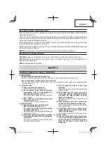 Preview for 3 page of Hitachi CN 18DSL Instruction Manual