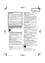 Preview for 5 page of Hitachi CN 18DSL Instruction Manual