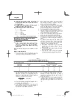 Preview for 6 page of Hitachi CN 18DSL Instruction Manual