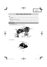 Preview for 9 page of Hitachi CN 18DSL Instruction Manual