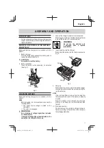 Preview for 11 page of Hitachi CN 18DSL Instruction Manual