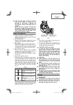 Preview for 13 page of Hitachi CN 18DSL Instruction Manual