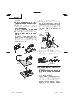 Preview for 14 page of Hitachi CN 18DSL Instruction Manual