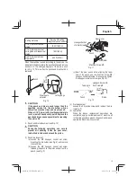 Preview for 15 page of Hitachi CN 18DSL Instruction Manual