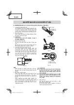 Preview for 16 page of Hitachi CN 18DSL Instruction Manual