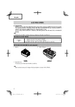 Preview for 18 page of Hitachi CN 18DSL Instruction Manual