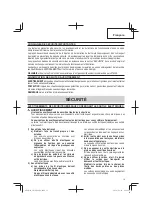 Preview for 19 page of Hitachi CN 18DSL Instruction Manual