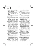 Preview for 20 page of Hitachi CN 18DSL Instruction Manual