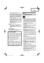 Preview for 21 page of Hitachi CN 18DSL Instruction Manual