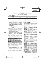 Preview for 23 page of Hitachi CN 18DSL Instruction Manual