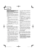 Preview for 24 page of Hitachi CN 18DSL Instruction Manual