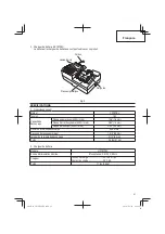 Preview for 27 page of Hitachi CN 18DSL Instruction Manual