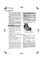 Preview for 30 page of Hitachi CN 18DSL Instruction Manual