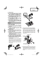 Preview for 31 page of Hitachi CN 18DSL Instruction Manual