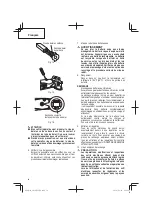 Preview for 34 page of Hitachi CN 18DSL Instruction Manual