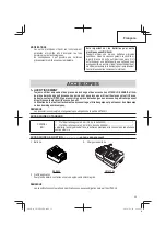 Preview for 35 page of Hitachi CN 18DSL Instruction Manual