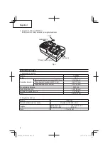 Preview for 44 page of Hitachi CN 18DSL Instruction Manual