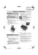 Preview for 45 page of Hitachi CN 18DSL Instruction Manual