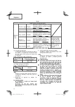 Preview for 46 page of Hitachi CN 18DSL Instruction Manual