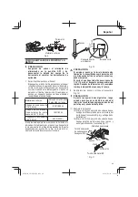 Preview for 49 page of Hitachi CN 18DSL Instruction Manual