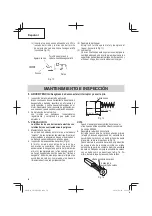 Preview for 50 page of Hitachi CN 18DSL Instruction Manual