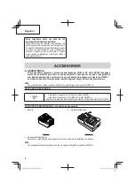 Preview for 52 page of Hitachi CN 18DSL Instruction Manual