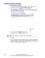 Предварительный просмотр 36 страницы Hitachi Copy-on Write SnapShot User Manual