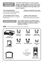 Preview for 4 page of Hitachi CP-322i User Manual