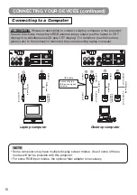 Preview for 12 page of Hitachi CP-322i User Manual