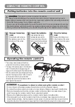 Preview for 15 page of Hitachi CP-322i User Manual