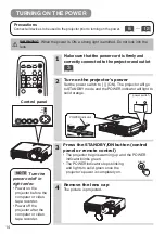 Preview for 16 page of Hitachi CP-322i User Manual