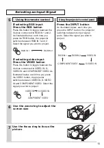 Preview for 17 page of Hitachi CP-322i User Manual