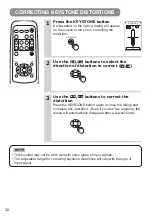 Preview for 22 page of Hitachi CP-322i User Manual