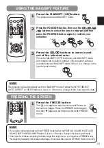 Preview for 23 page of Hitachi CP-322i User Manual