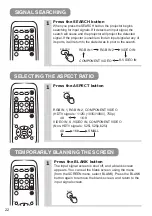 Preview for 24 page of Hitachi CP-322i User Manual