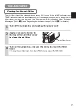 Preview for 29 page of Hitachi CP-322i User Manual