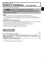 Preview for 32 page of Hitachi CP-322i User Manual