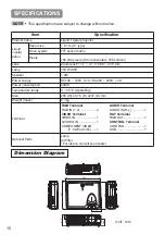 Preview for 41 page of Hitachi CP-322i User Manual