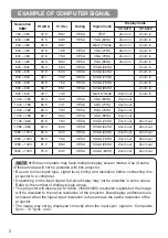 Preview for 44 page of Hitachi CP-322i User Manual